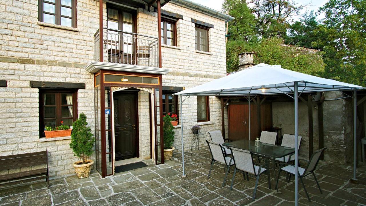 Guesthouse Lucas Zagori Exterior photo